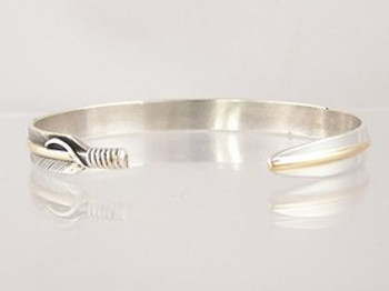 ナバホ　LENA PLATERO フェザーリング　STERLING NAVAJO ナバホ族 ・Lena Platero 【レナ・プラテロ】フェザー リング